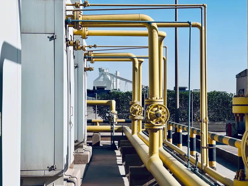 Gas Line Installation for Appliances